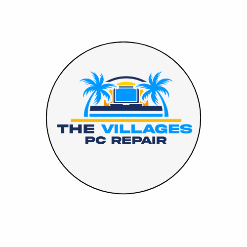 the villages pc repair logo